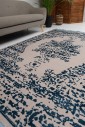 Килим Manyas p0917 l.grey-blue polyester